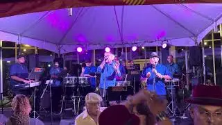Orq Abran Paso, Canta: Luigi Texidor, Sheraton 4 Points, Caguas, Puerto Rico, 11/21/2025. Part # 1