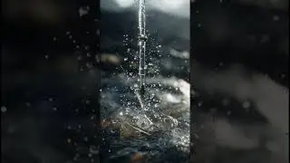 Beautiful water arrow