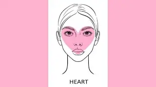 ◞♡ heart shaped face & peak facial harmony and balanced features