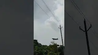 Indigo Flight Landing Airbus A320 #aircraft #aviation #airplane #indigo #planespotting #airlinevideo