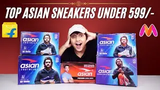 TOP 5 ASIAN SNEAKERS UNDER ₹600 IN BUDGET 🔥🔥REVIEW IN HINDI