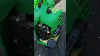 Hitachi RM 24EAP Leaf Blower Running