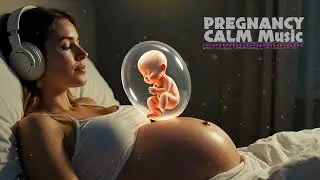 Pregnancy Music ✨ Anxiety Relief Calm For Your Womb🤍 Gentle Sleep For Mom