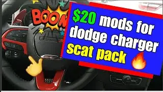 CHEAP $20 MODS FOR 2021 DODGE CHARGER SCATPACK 392