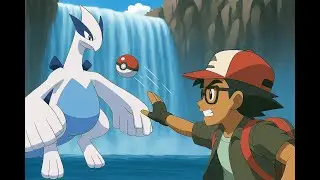 Catching Lugia in Pok&eacute;mon Heartgold