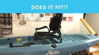 Hobie Pro Angler Seat on the Hobie Compass!?