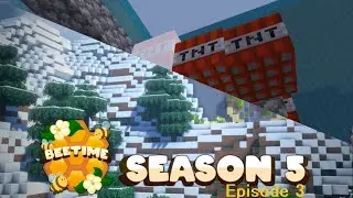 #BEETIME Season 5 episode 3 &ndash; Creating a slime farm together with TT and moving the nether portal.