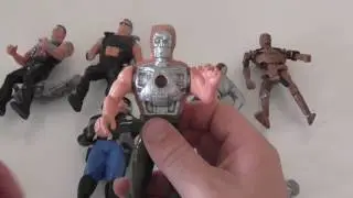 Kenner Terminator 2 Judgement Day Action Figures X6