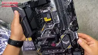 Mainboard ASUS TUF GAMING B460-PLUS (Intel B460, Socket 1200, ATX, 4 khe Ram DDR4)[TATTHANHCOMPUTER]