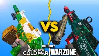 KSP 45 vs BULLFROG Comparison! Is the KSP 45 the MOST UNDERRATED SMG in Warzone?
