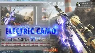 Electric Camo | Sony Vegas Tutorial !