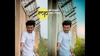 just 1 click lightroom Colouring edit with Photoshop (MP editing)
