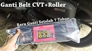 Cara Ganti Belt CVT Dan Roller Vario 125 TUTORIAL LENGKAP UNTUK PEMULA!!!