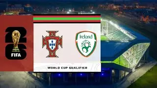 EA SPORTS FC&trade; Mobile - Portugal vs Ireland - FIFA World Cup Qualifier 2025 #soccer #football #gaming