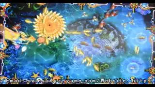Bullfighting fish game machine, arcade shooting fish game 斗牛