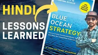 Blue ocean strategy animated book summary in hindi  | motievee