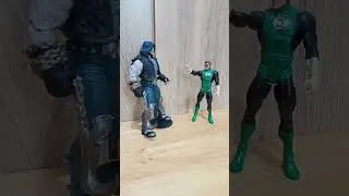 Lobo Vs Green Lantern #shorts #Lobo #superhero #mainman #dccomics #dcuniverse