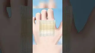 ASMR Treatment Animation |🥄 Hand Spoon Remove Animation #asmr #animation #short