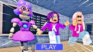 Miss Ani-Tron Prison Run! (Obby) Gameplay #roblox #obby #robloxgames