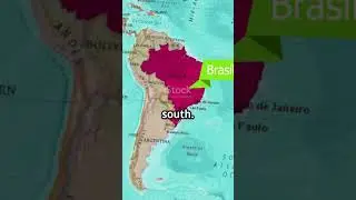Brazil's Capital City Evolution: From Salvador to Bras&iacute;lia!⏳ #geographyshorts
