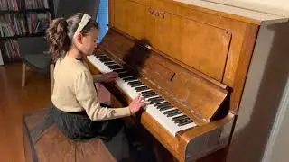 Bella Suh (3891) 2021 NVMTA Sonata Festival: Latour Sonatina No.1: I. Allegretto / II. Andante