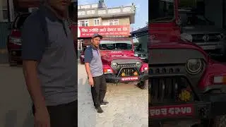 Mahindra Thar 4WD 2018 in Nepal