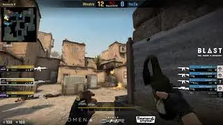 forZe vs Winstrike Highlights at BLAST Pro Series Moscow 2019 CIS Closed Qualifier