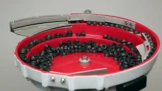 Vibratory Precision-Engineered Bowl Feeder System | Seal Bowl Feeder | Tribal Automation UK