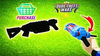 Jack Found a New Secret Gun 😱 | Dude Theft Wars || New Weapons unlock 🔓 @DudeHANI 