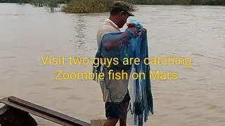 Part 134 : Visit two guys are catching on #fishingvideo #fishing #khmerfishing #usafishing