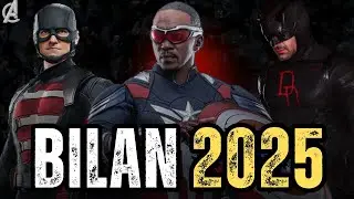 MARVEL 2025 : UNE ANNÉE CATASTROPHIQUE ! (+TOP 8)