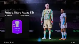 How to Get Future Stars Away Kit in EA FC 24