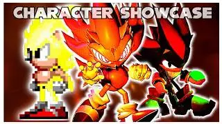 All New Characters Showcase in v0.2! (Fleetway, Shadow, Super Sonic) ~ Outcome Memories