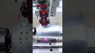 Make a Metal Lampshade into an Artwork--WorldRay Tech