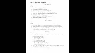 2nd sem bcom tally important questions #studyguide #easylearning #exam #brainlearning #notes #help