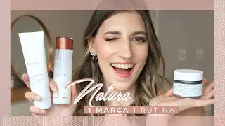 Rutina completa usando sólo NATURA Chronos #1Marca1Rutina
