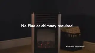 Manhattan Portable Gas Heater