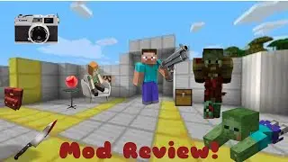 The BIGGEST Minecraft Mod Review In YouTube HISTORY!