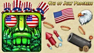 Temple Run 2 4th Of July Update Unlocked 