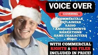 Christmas Voice over By Caen Lowley at Eternal Voiceovers Ltd