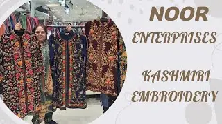 kashmiri embroidery jacket style suit. stay cozy this season. Shop Now!