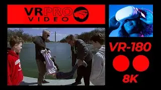 [VR180 FAMILY] DC Spring - Reflecting Pool