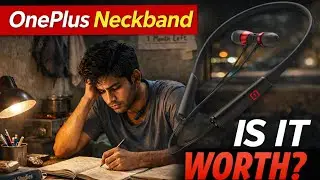 OnePlus Neckband Review 🔥| Best Wireless Neckband Under Budget | Battery, Sound & Mic Test Hindi #fi
