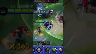 2 Maniac + 1 Savage | Hanabi 🫰 #mobilelegends #mlbb