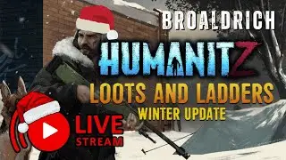 🔴 HumanitZ Live! - Speedrun Challenge! 🏃&zwj;♂️ Radio Tower Repair! 🗼| HumanitZ Gameplay