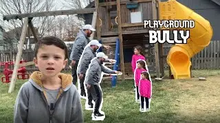 The Bully has RETURNED, He Has Arrived At The Playground | Conner Ray Today