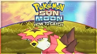 Pokemon Sun and Moon - How To Catch Turtonator