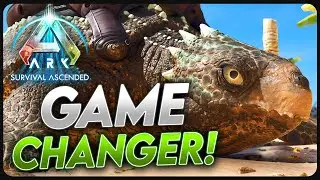ARK Ascended - This New Creature Will Change How You Play ARK!