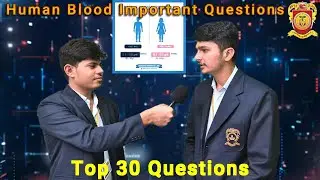 Human Blood Importants Questions for Nursing Exam