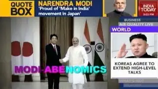 India, Japan Sign Key Agreements